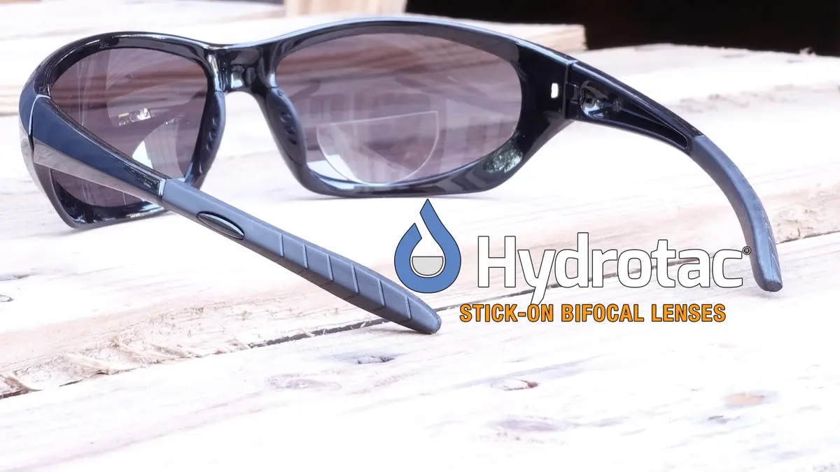 OPTX 20/20 Stick-On Bifocals +1.75 Diopters | Clear Oval Lenses for Eyewear - view 2