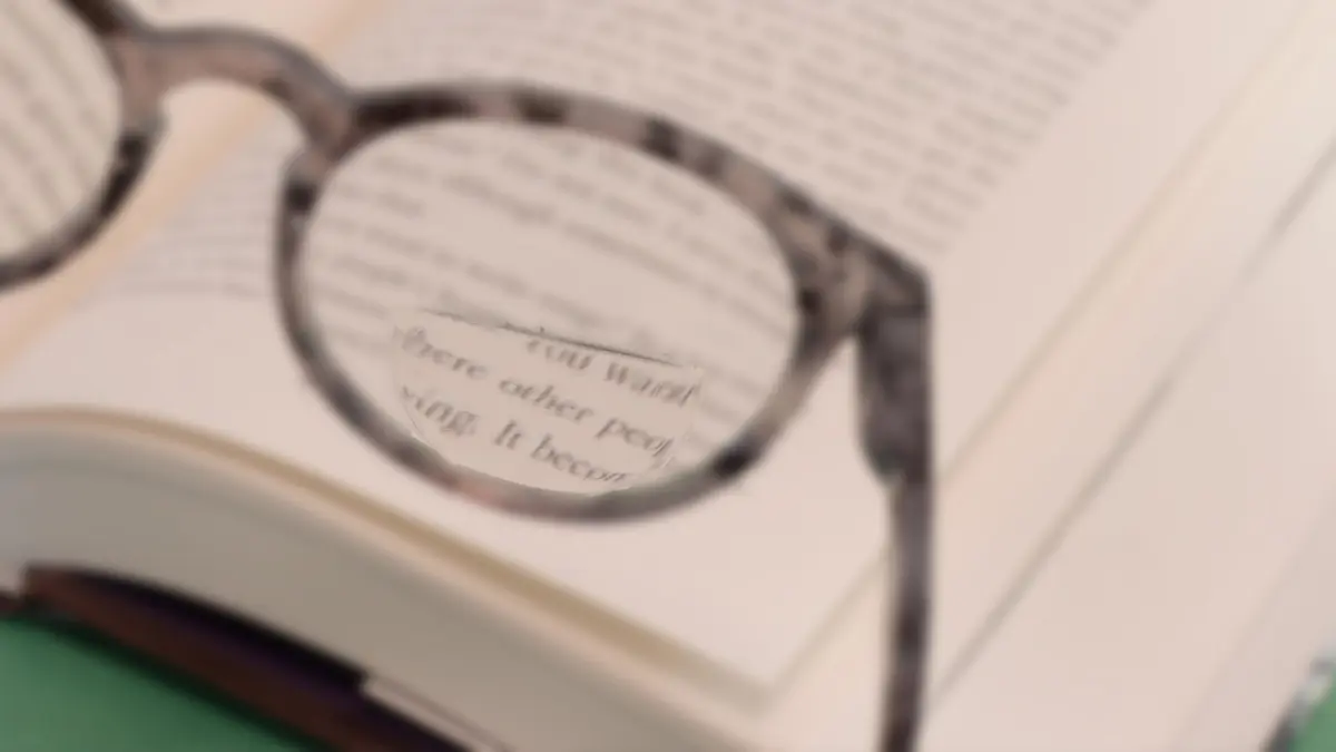 OPTX 20/20 HydroTac Stick-On Bifocals +2.00 Diopters | Invisible, Reusable Magnifying Lenses for Any Glasses - view 9