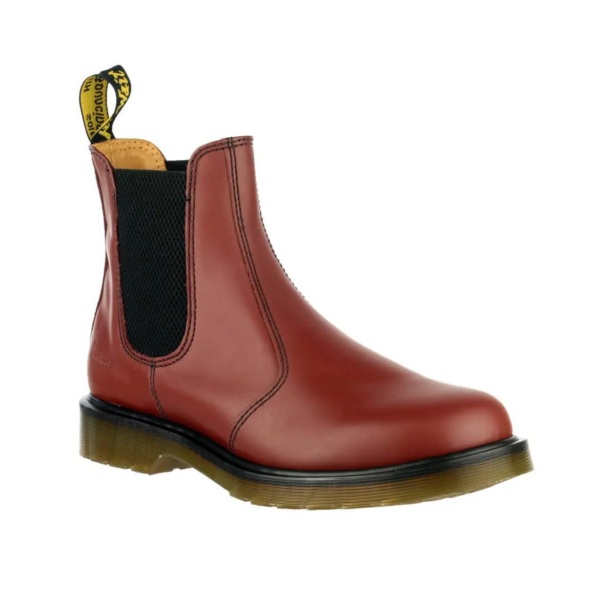 Dr. Martens 2976 Chelsea Boot Dark Brown Leather 6 US Women / 5en | Classic British Style - view 2