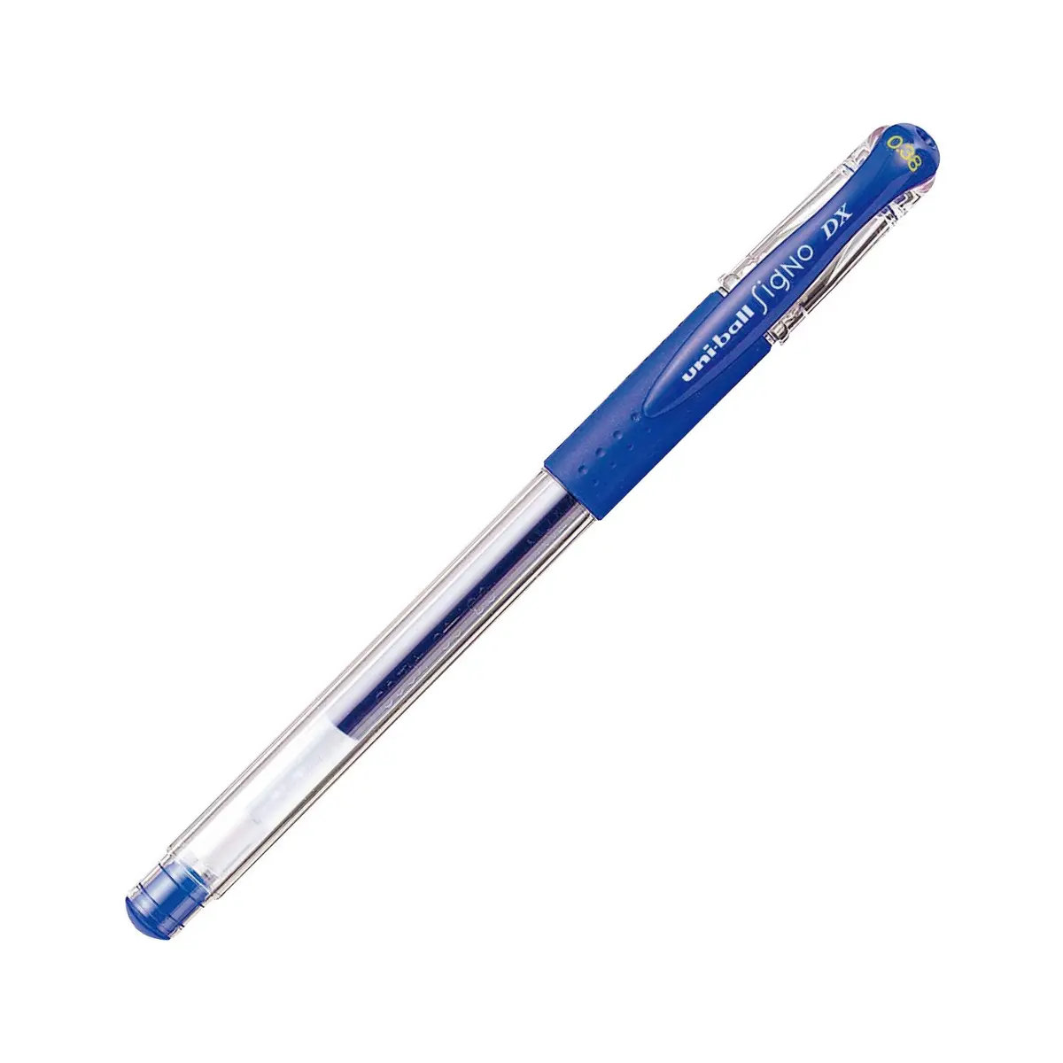 Uni-Ball Signo UM-151 Gel Pen 0.38mm Blue | Smooth Ink Flow Writing Instrument - main product image