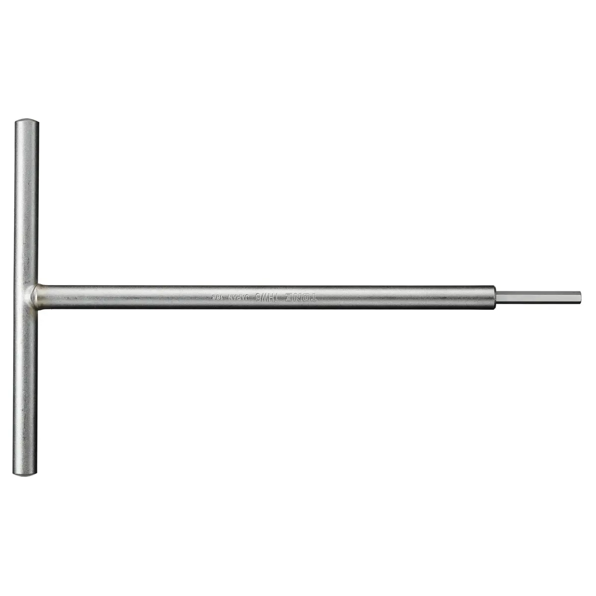 TONE T-type Hex Wrench THW-06 6mm | 250mm (9.84 in) Long Reach for Deep Areas - main product image