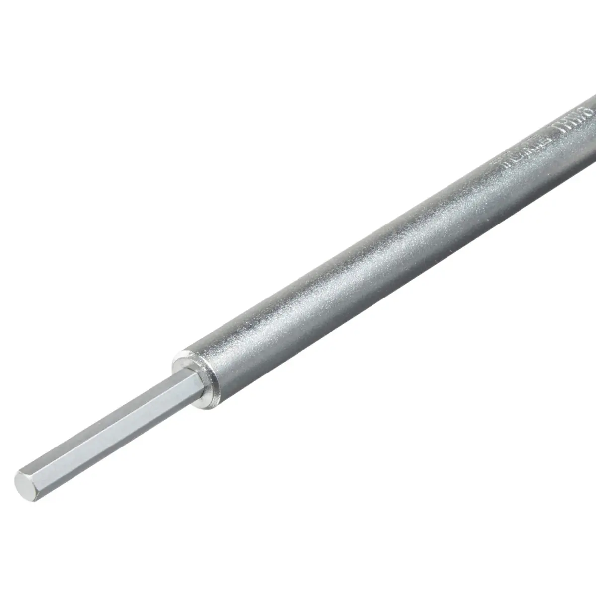 TONE T-type Hex Wrench THW-06 6mm | 250mm (9.84 in) Long Reach for Deep Areas - view 2