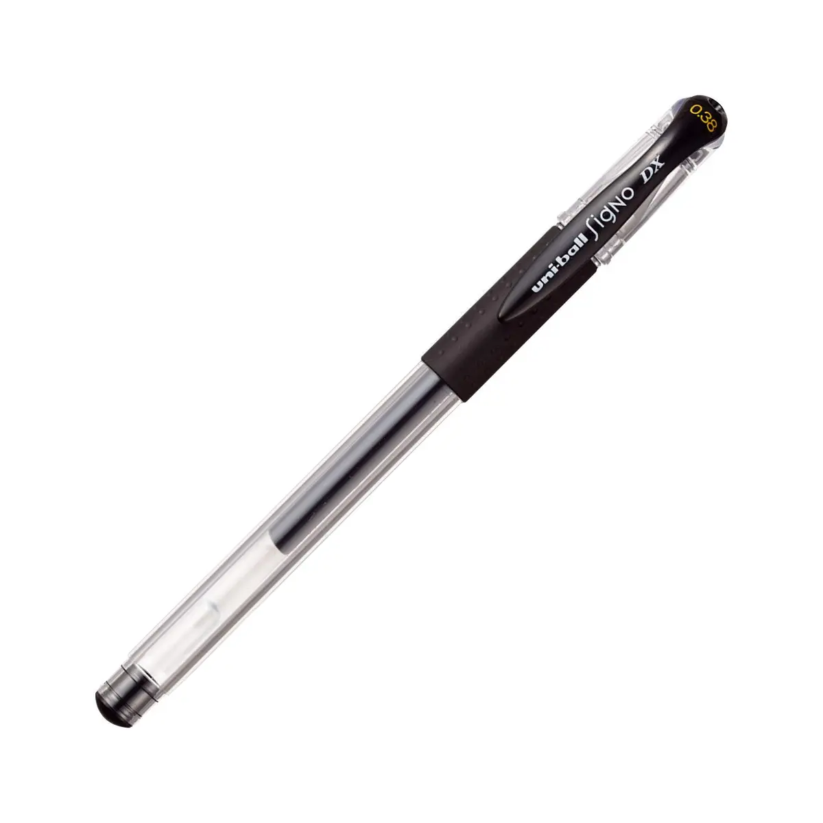 三菱鉛筆 Uni Gel Ballpoint Pen Signo Extra Fine 0.38mm Black | Precise, Japan-origin, 1 Pack - main product image