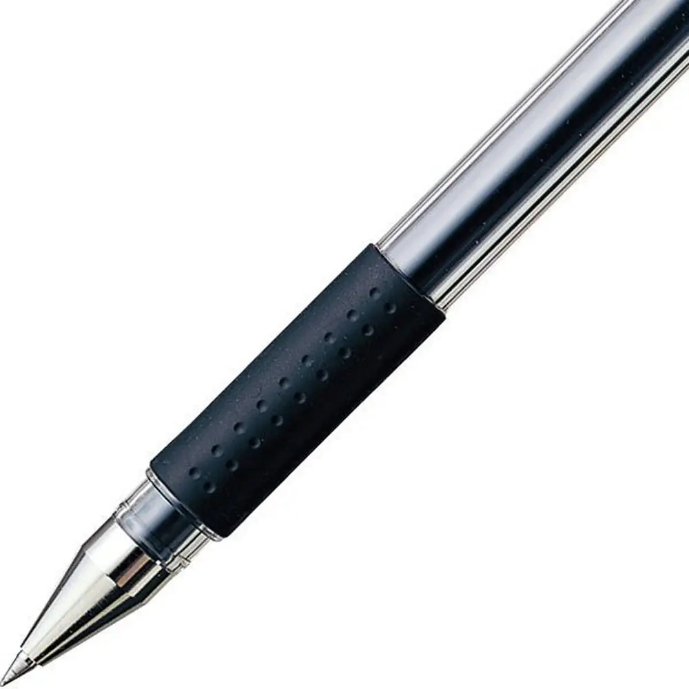 三菱鉛筆 Uni Gel Ballpoint Pen Signo Extra Fine 0.38mm Black | Precise, Japan-origin, 1 Pack - view 2