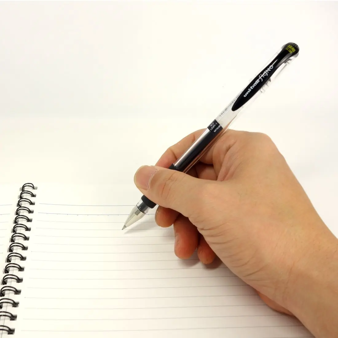 三菱鉛筆 Uni Gel Ballpoint Pen Signo Extra Fine 0.38mm Black | Precise, Japan-origin, 1 Pack - view 4