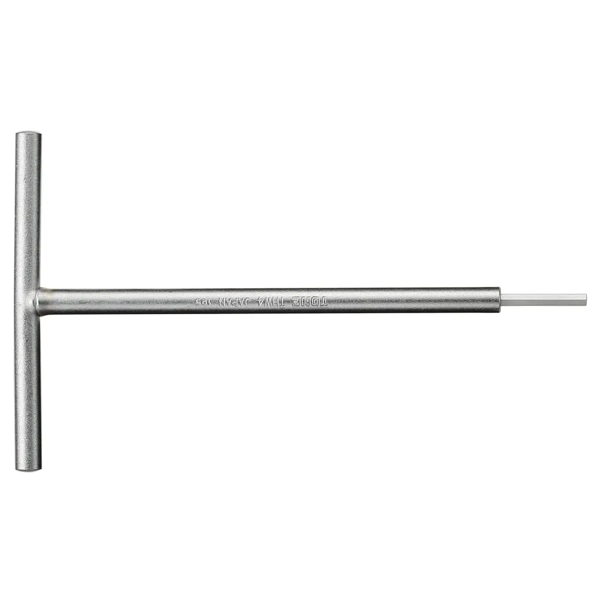 TONE T-type Hex Wrench THW-04 4mm | Long Reach for Tight Spaces - main product image