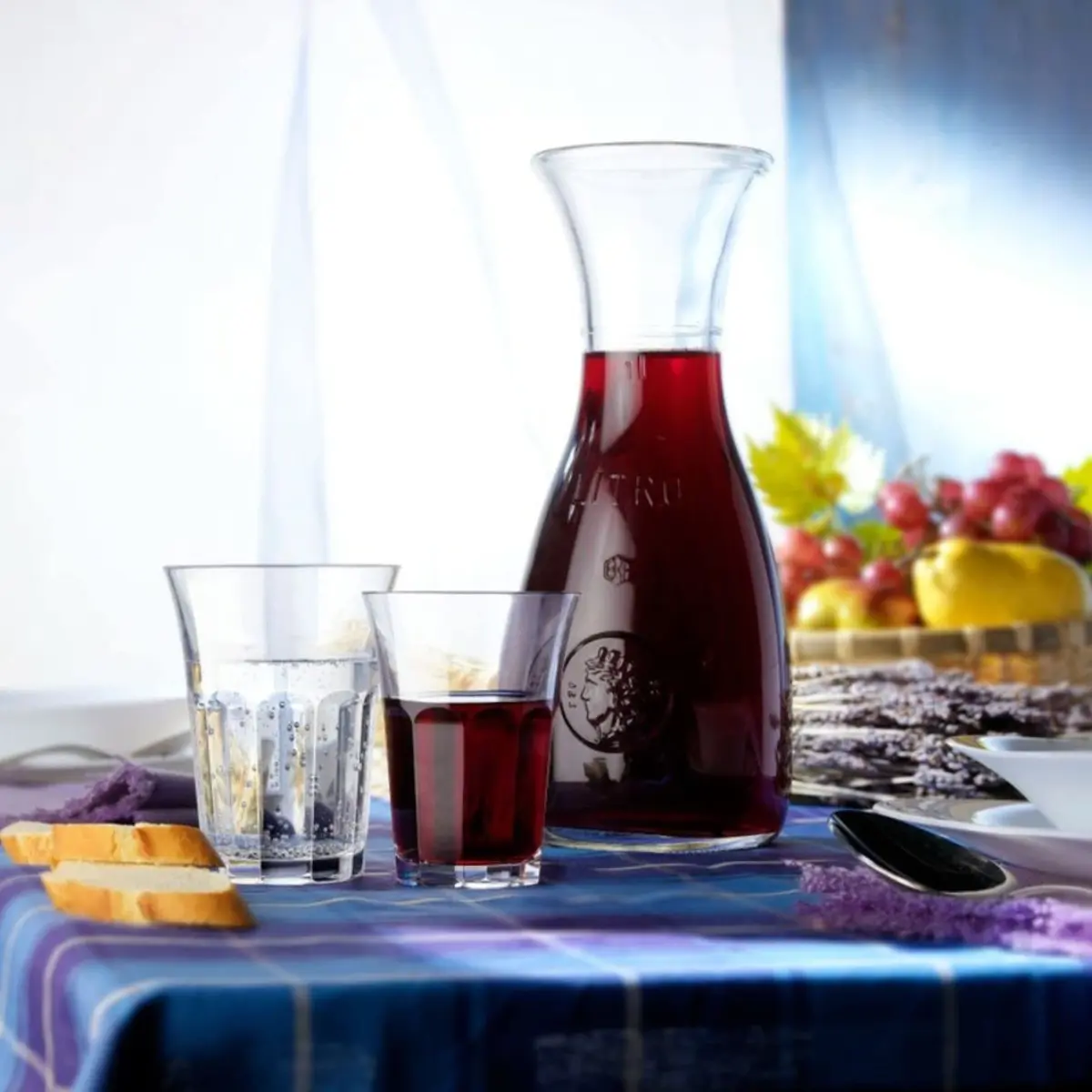 Bormioli Rocco Misura Wine Carafe 8-1/2 oz | Italian Certified Serveware - view 6