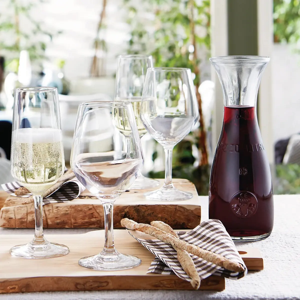Bormioli Rocco Misura Wine Carafe 8-1/2 oz | Italian Certified Serveware - view 3