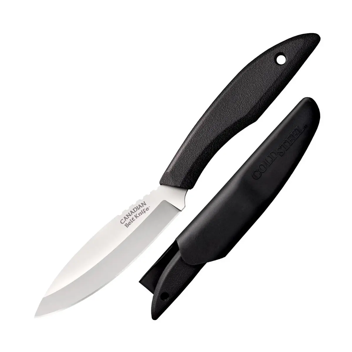 Cold Steel Canadian Belt Knife 4in German Stainless Steel | Fixed Blade Outdoor Utility Knife - main product image