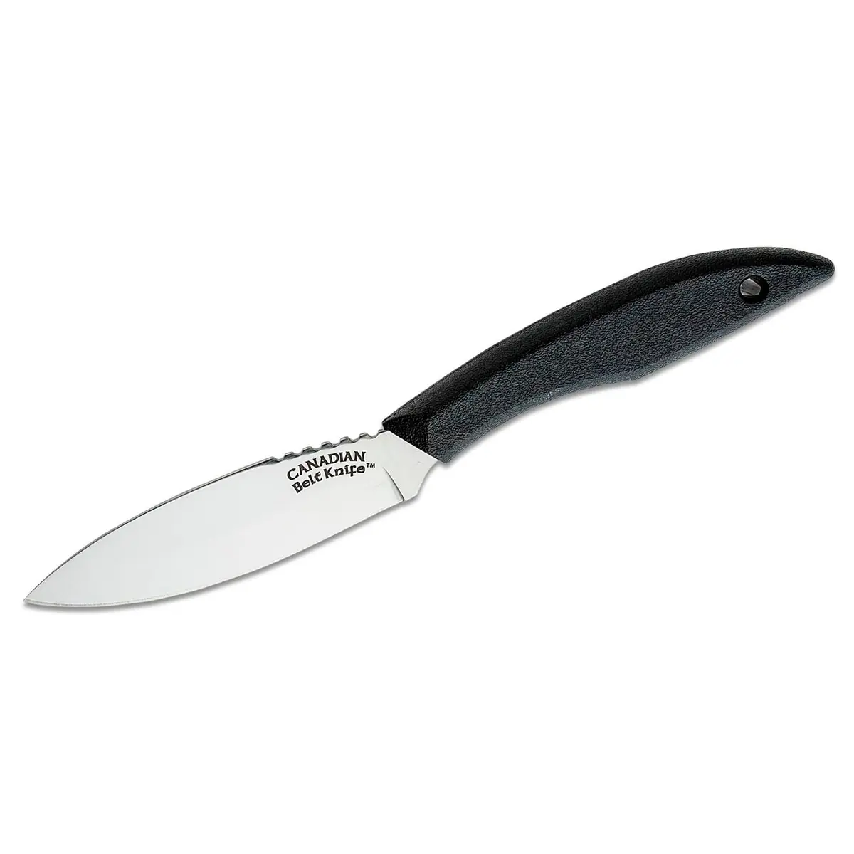 Cold Steel Canadian Belt Knife 4in German Stainless Steel | Fixed Blade Outdoor Utility Knife - view 3