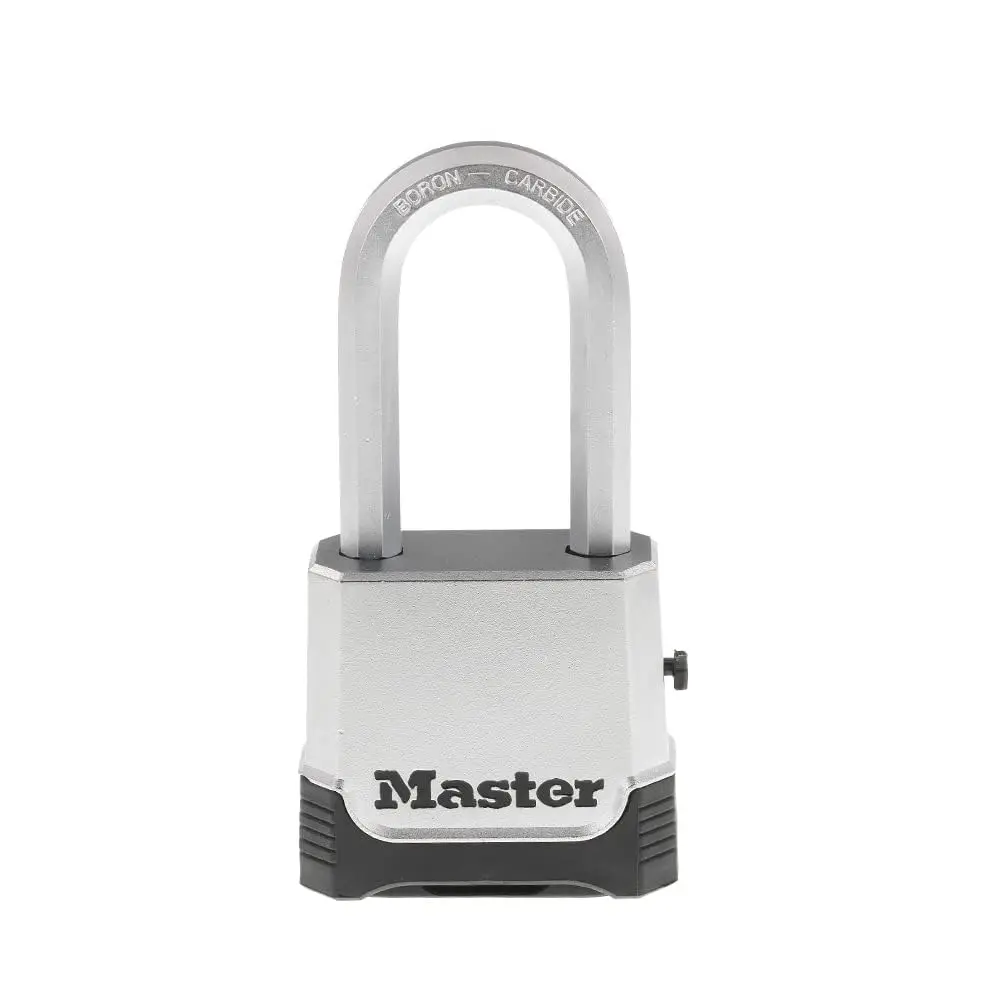 Master Lock Magnum Heavy Duty Combination Padlock 2" Zinc Body Weatherproof - main product image