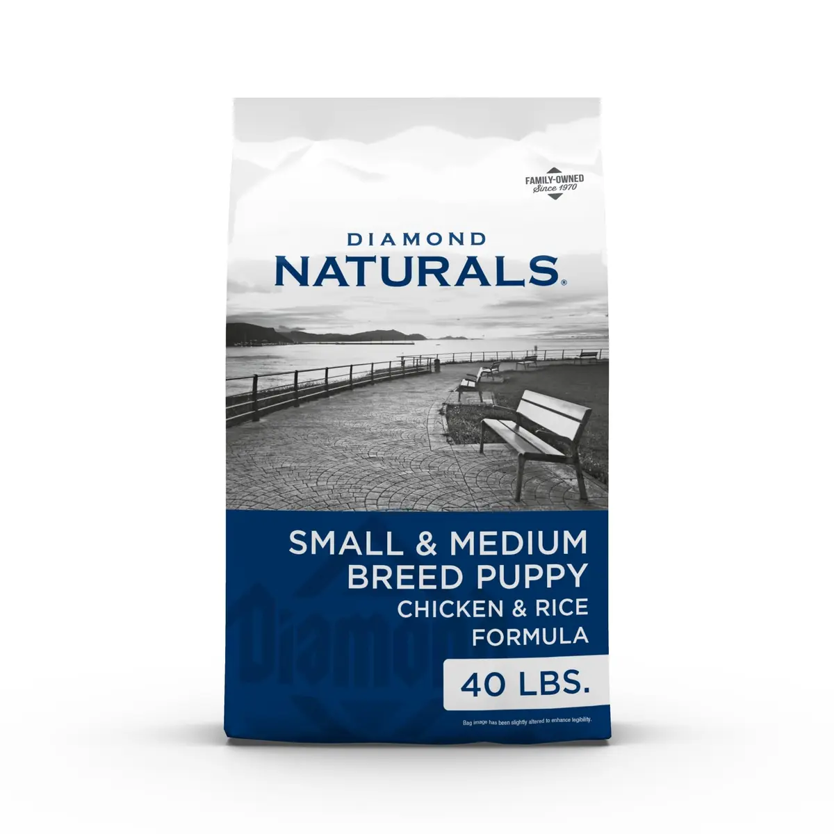 Diamond Naturals Small & Medium Breed Puppy Dry Dog Food, Chicken, 40lb | Supports Growth & Development - main product image