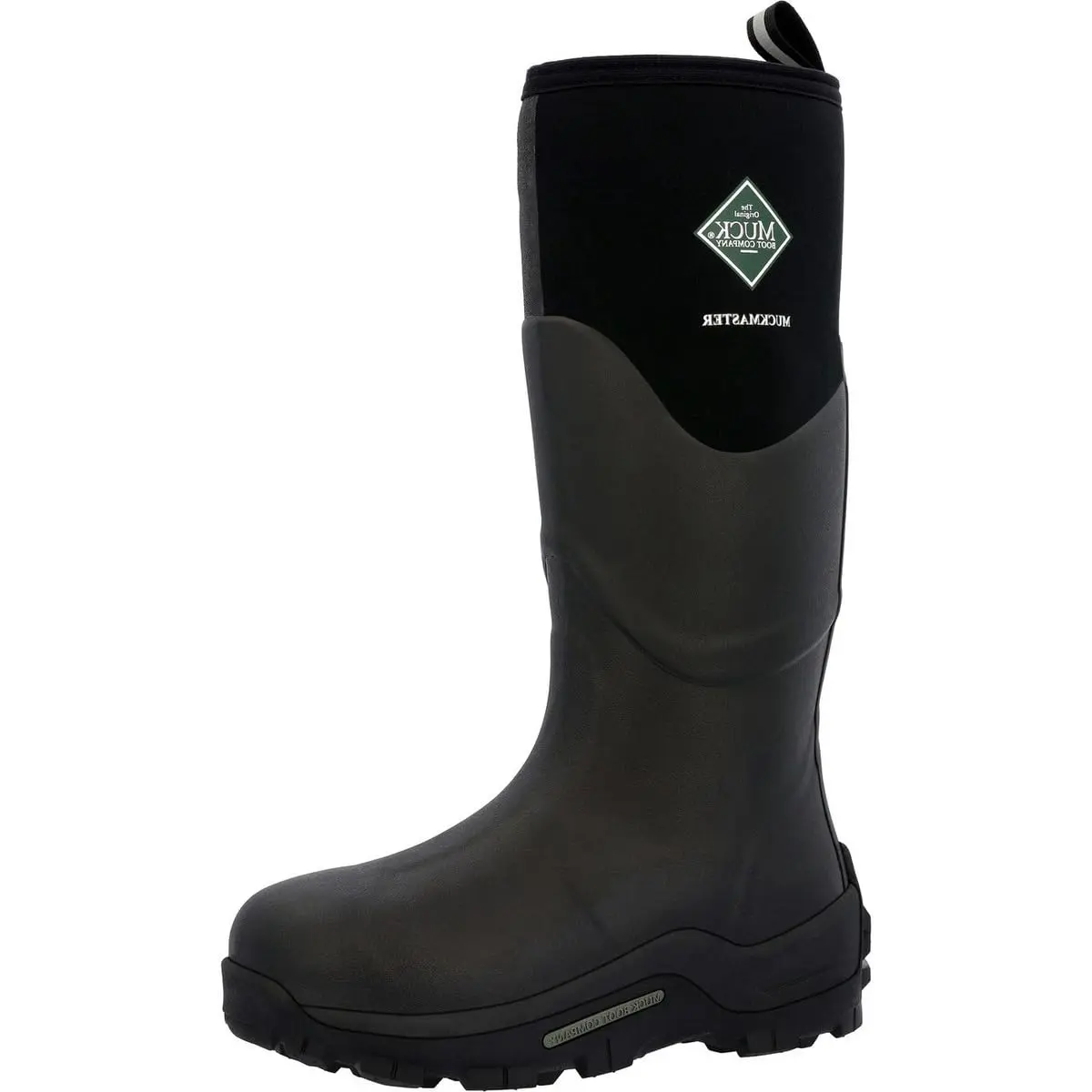 MUCK Men's Muckmaster Tall Rubber Boots 11(M) | Waterproof, Puncture-Resistant for Outdoor Work - view 6