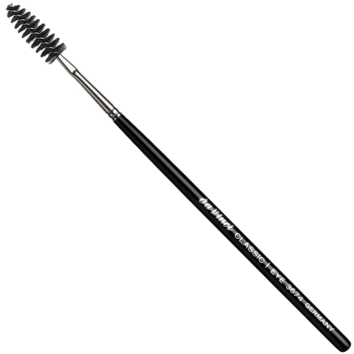 da Vinci Cosmetics Series 3674 Classic Eyelash Brush, 9.4 Gram | Handmade in Germany, Synthetic Fibers, Short Handle - main product image