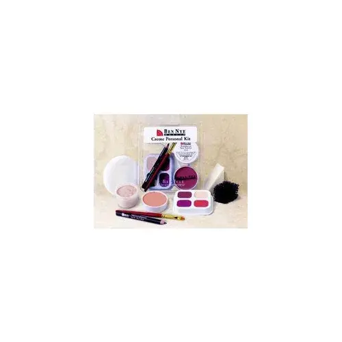Ben Nye Personal Makeup Kits Tan 8 Piece Set | Professional Quality for Stage & Camera - main product image