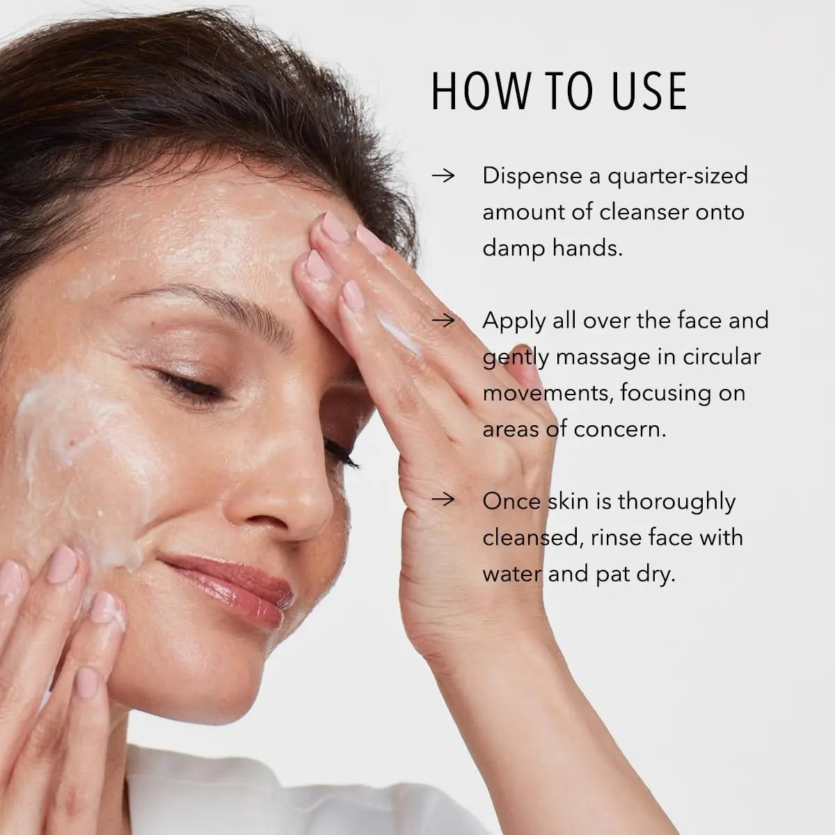 HydroPeptide Exfoliating Cleanser 6.76 oz | Gentle Daily Face Wash for All Skin Types - view 4