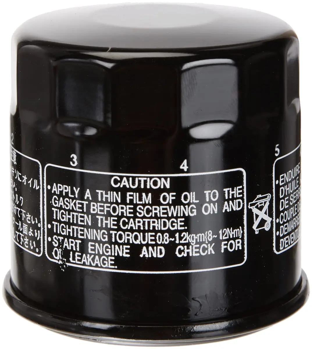 Hiflofiltro HF138 Black Oil Filter | Premium Quality, Vehicle Specific (70-120 chars) - view 2
