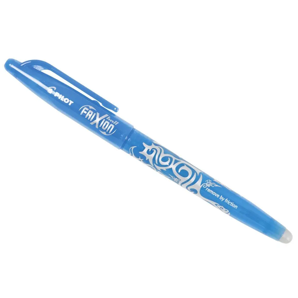 Pilot Frixion Erasable Rollerball Pen - Black | Refillable Gel Ink for Precise Writing - main product image