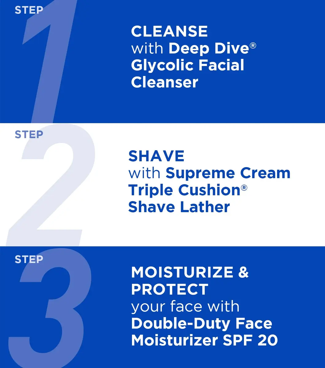 Jack Black Supreme Cream Triple Cushion Shave Lather 2.6 oz | Hydrating, Organic, Pain-Free Shave - view 2