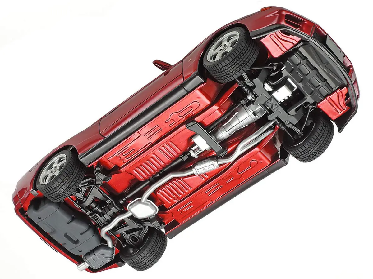 Tamiya 1/24 Nissan Skyline GTR Model Kit | Authentic Diecast Collectible - view 5
