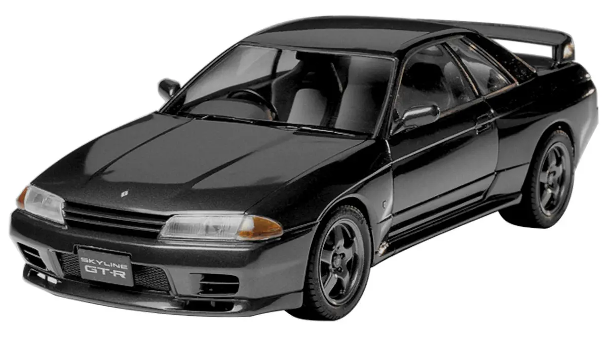 Tamiya 1/24 Nissan Skyline GTR Model Kit | Authentic Diecast Collectible - main product image