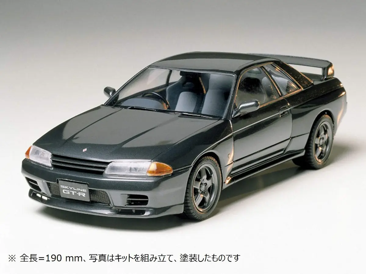 Tamiya 1/24 Nissan Skyline GTR Model Kit | Authentic Diecast Collectible - view 3