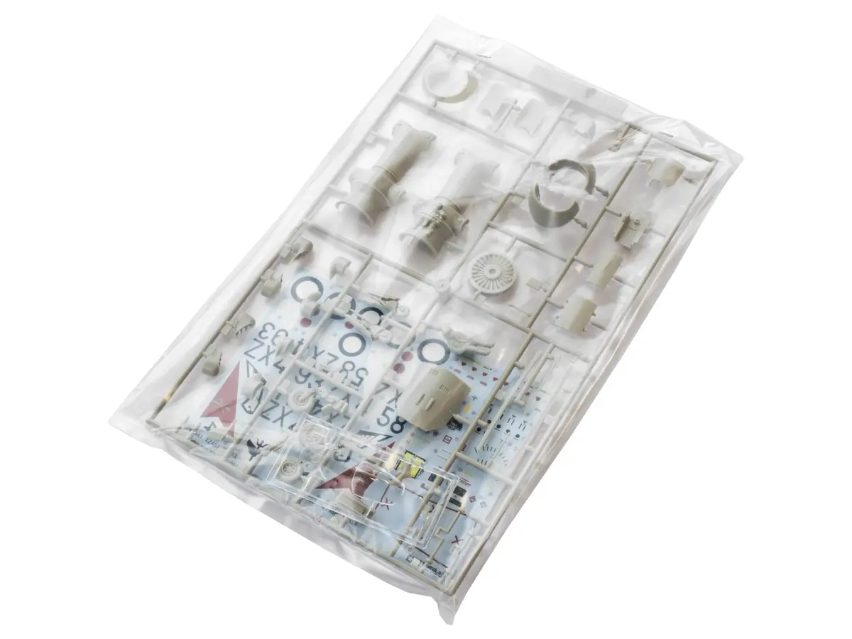Tamiya 1/48 Scale Royal Navy Sea Harrier FRS.1 Model Kit 29.6cm (11.6 Inch) | Authentic British Aerospace Jet Fighter - view 6