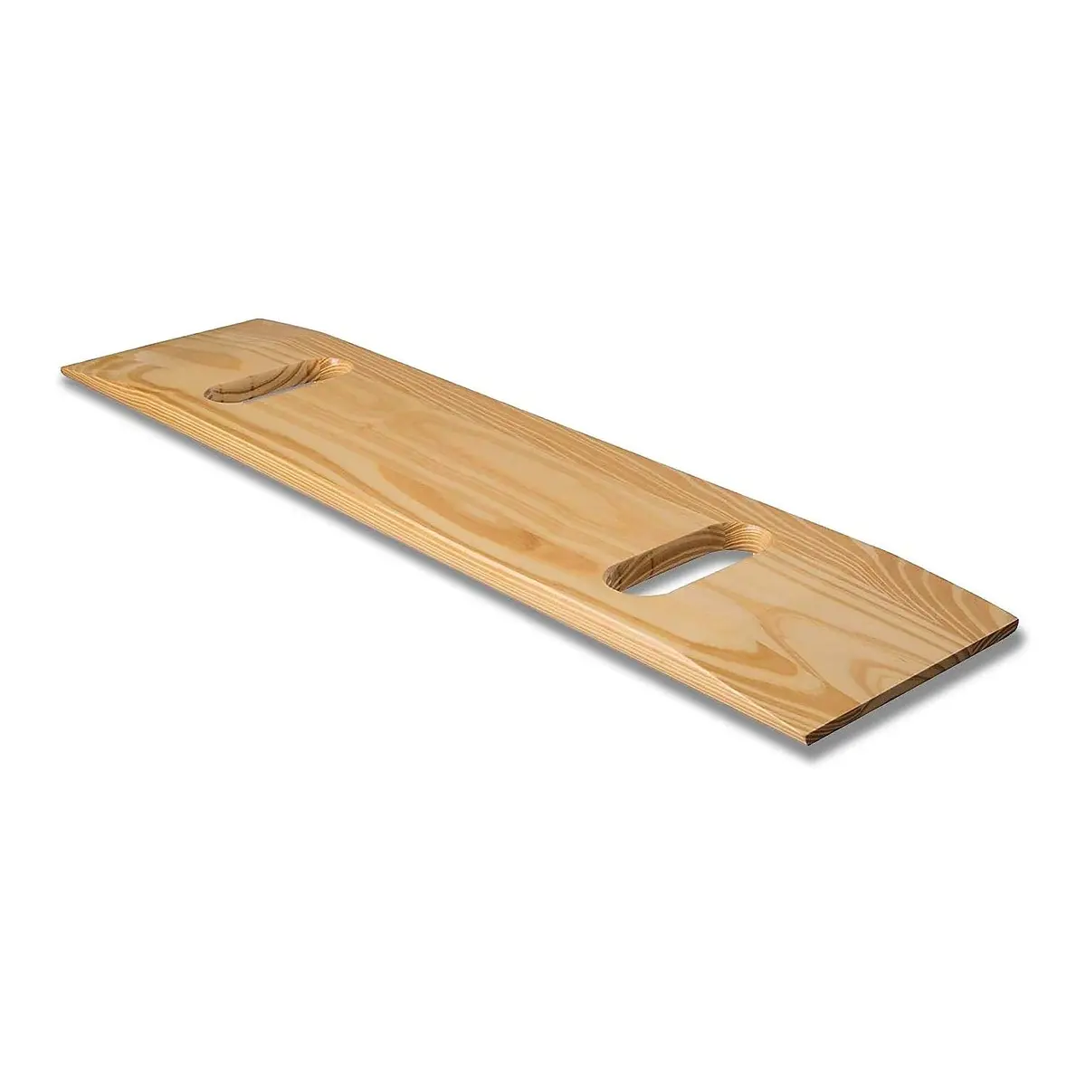 DMI Transfer Board and Slide Board 30in x 8in | Heavy-Duty Wood Mobility Aid up to 440 lbs - main product image