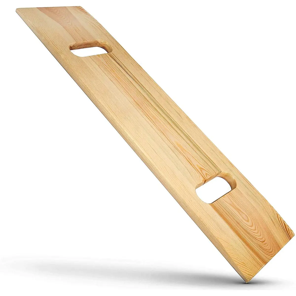 DMI Transfer Board and Slide Board 30in x 8in | Heavy-Duty Wood Mobility Aid up to 440 lbs - view 4