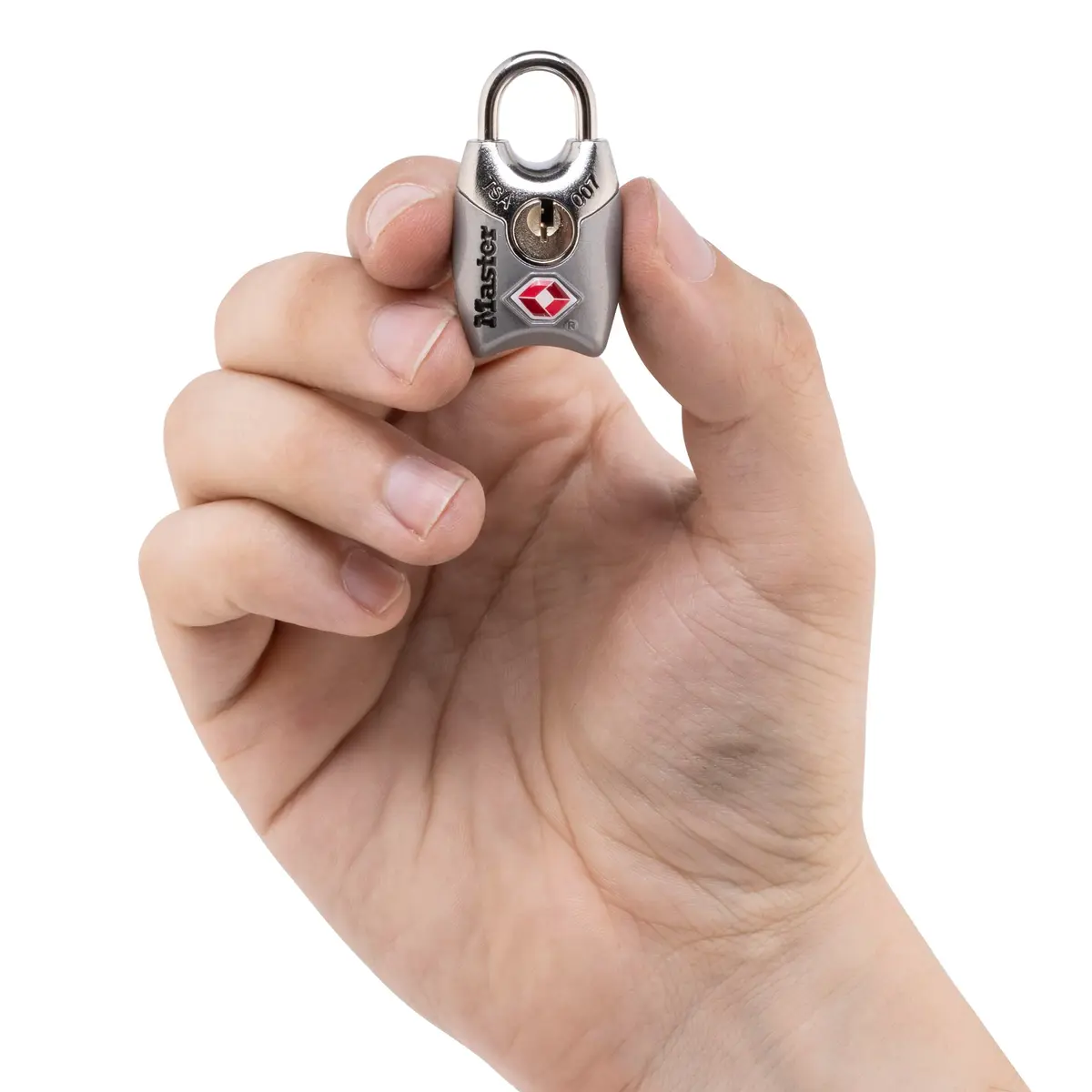 Master Lock TSA Approved Luggage Lock 4 Pack | Durable Metal Body & Shrouded Steel Shackle - view 7