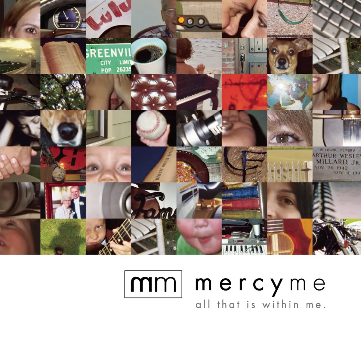 Columbia All That Is Within Me | Christian Music CD 44 min | MercyMe Album with Spiritual Lyrics (70-120 chars) - main product image