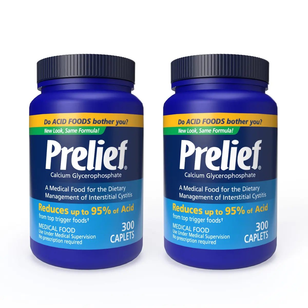 PRELIEF Acid Reducer Caplets Dietary Supplement 600 Count | No Artificial Flavors, Supports Acid Reduction in India - main product image