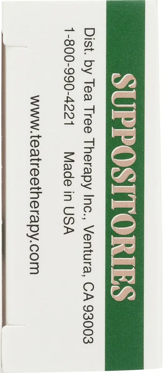 Tea Tree Therapy Vaginal Suppositories with Oil, 6 Count | Feminine Hygiene Support in India - view 6
