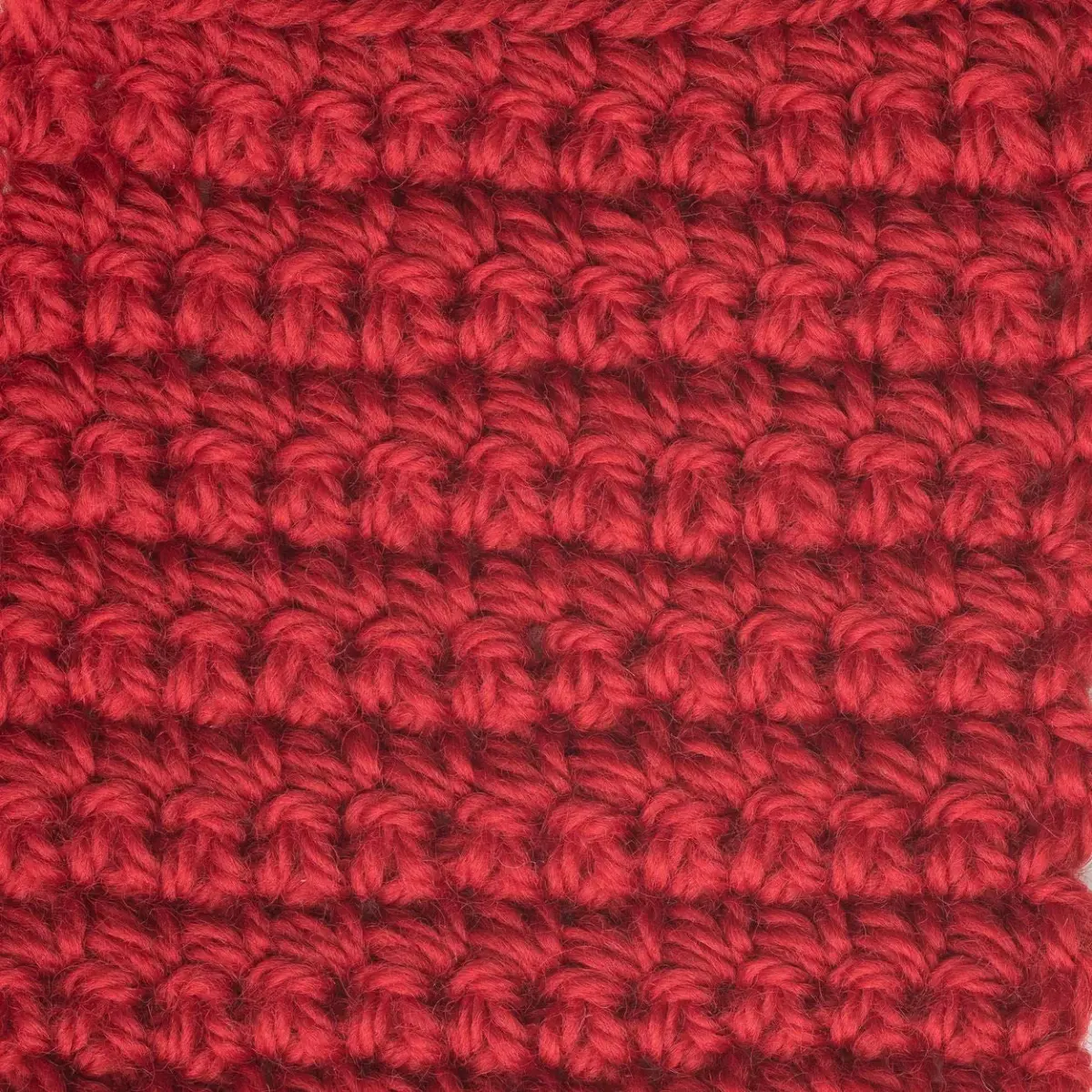 Patons Classic Wool Yarn Bright Red 100g (3.5oz) | Soft 100% Wool for Knit & Crochet Apparel - view 3