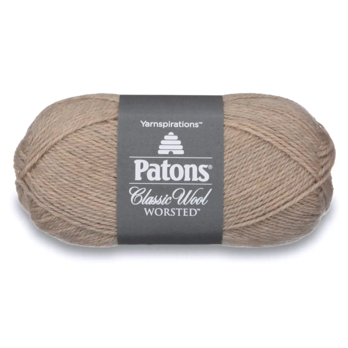 Patons Classic Wool Yarn Natural Mix 100g (3.5oz) | 100% Wool for Apparel & Home Decor - main product image