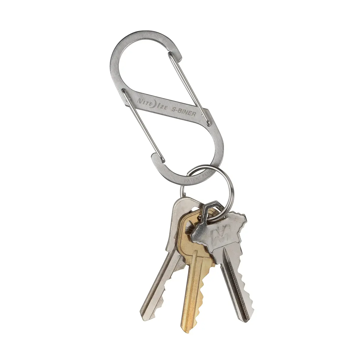 Nite Ize SB3-03-11 Size-3 S-Biner Dual Carabiner Stainless Steel | Durable Stainless Steel Performance - view 5
