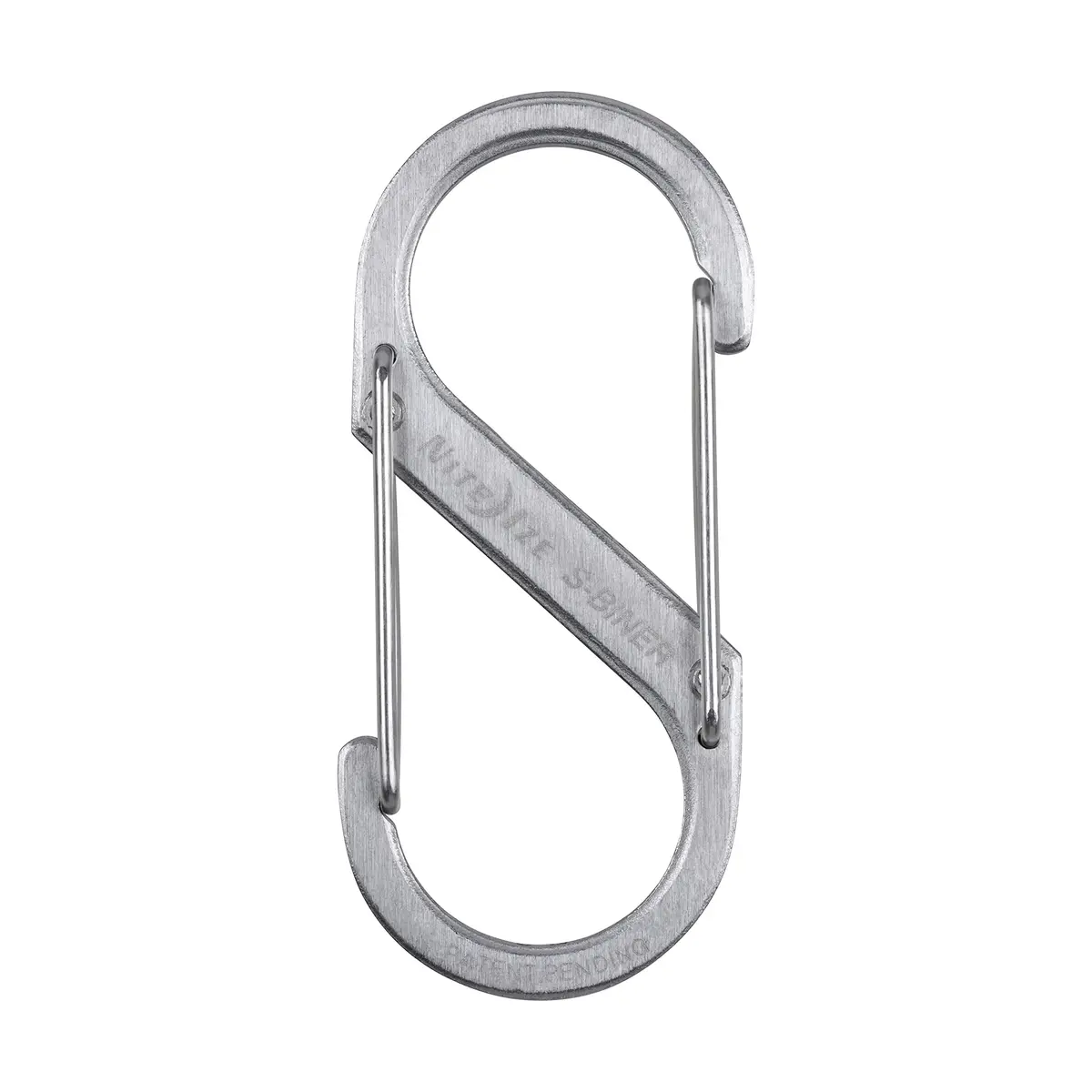 Nite Ize SB3-03-11 Size-3 S-Biner Dual Carabiner Stainless Steel | Durable Stainless Steel Performance - view 2