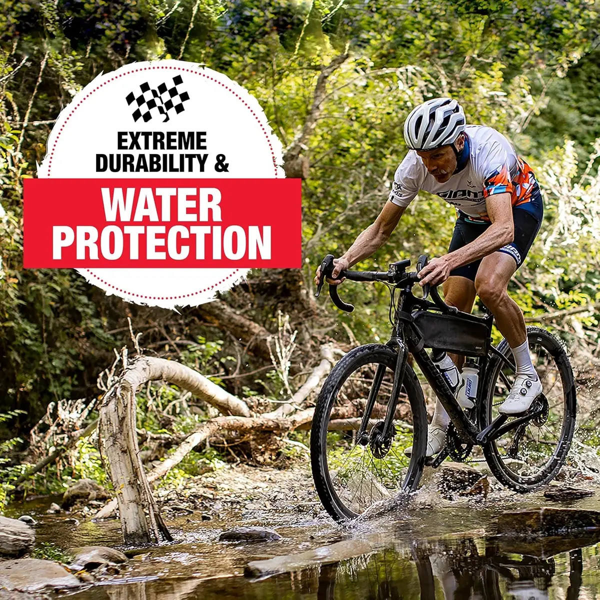 Finish Line Wet Bicycle Chain Lubricant 118ml (4 fl oz) | Maximum Water Resistance for Extreme Conditions - view 6