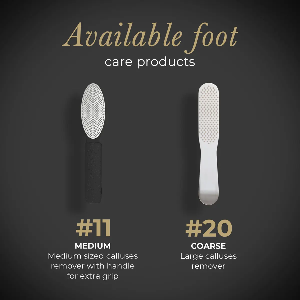 Diamancel Luxury Diamond Foot Buffer – #20 Coarse Grit for Large Calluses | Professional Diamond File for Dry, Thick Skin - view 5