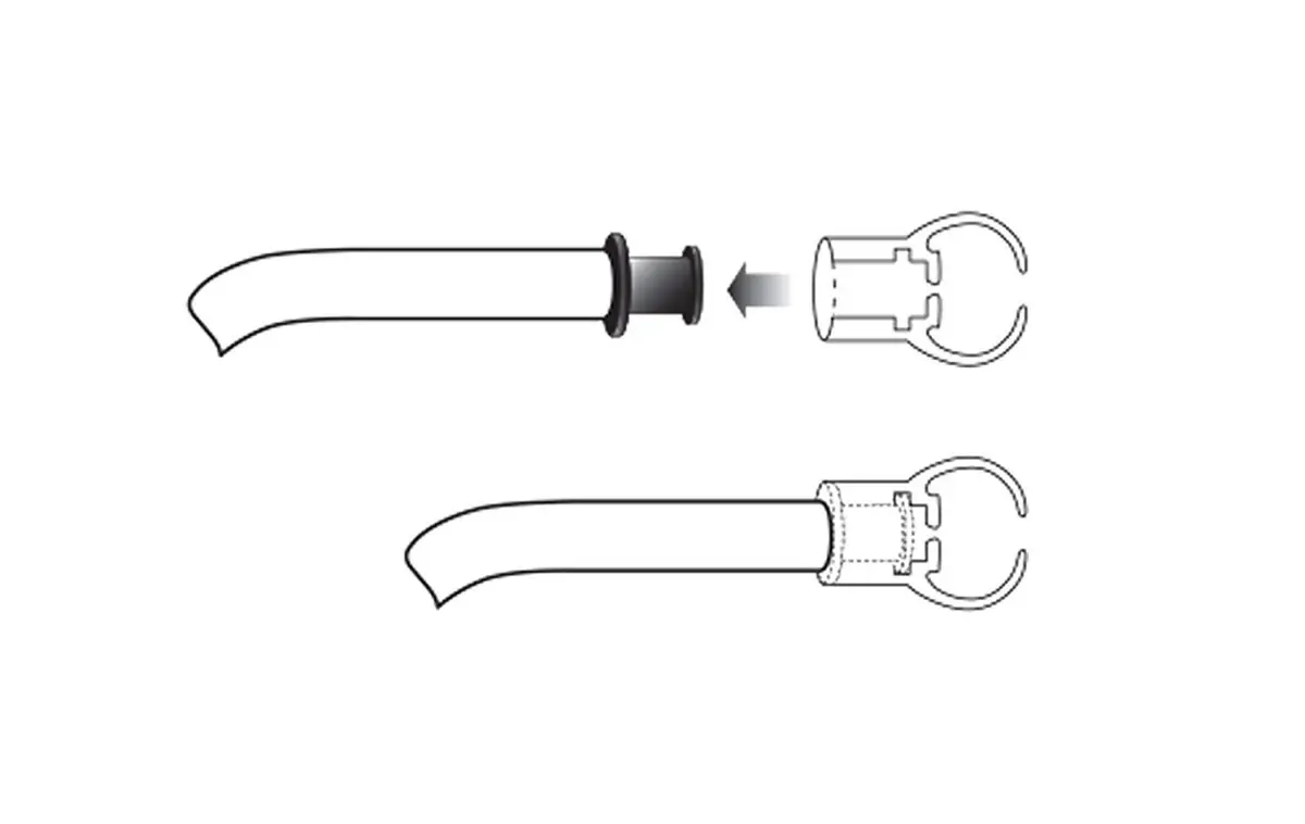 ADC Adscope 615 Clinician Stethoscope Oversized Chestpiece AFD Tunable | Professional Medical Instrument - view 6