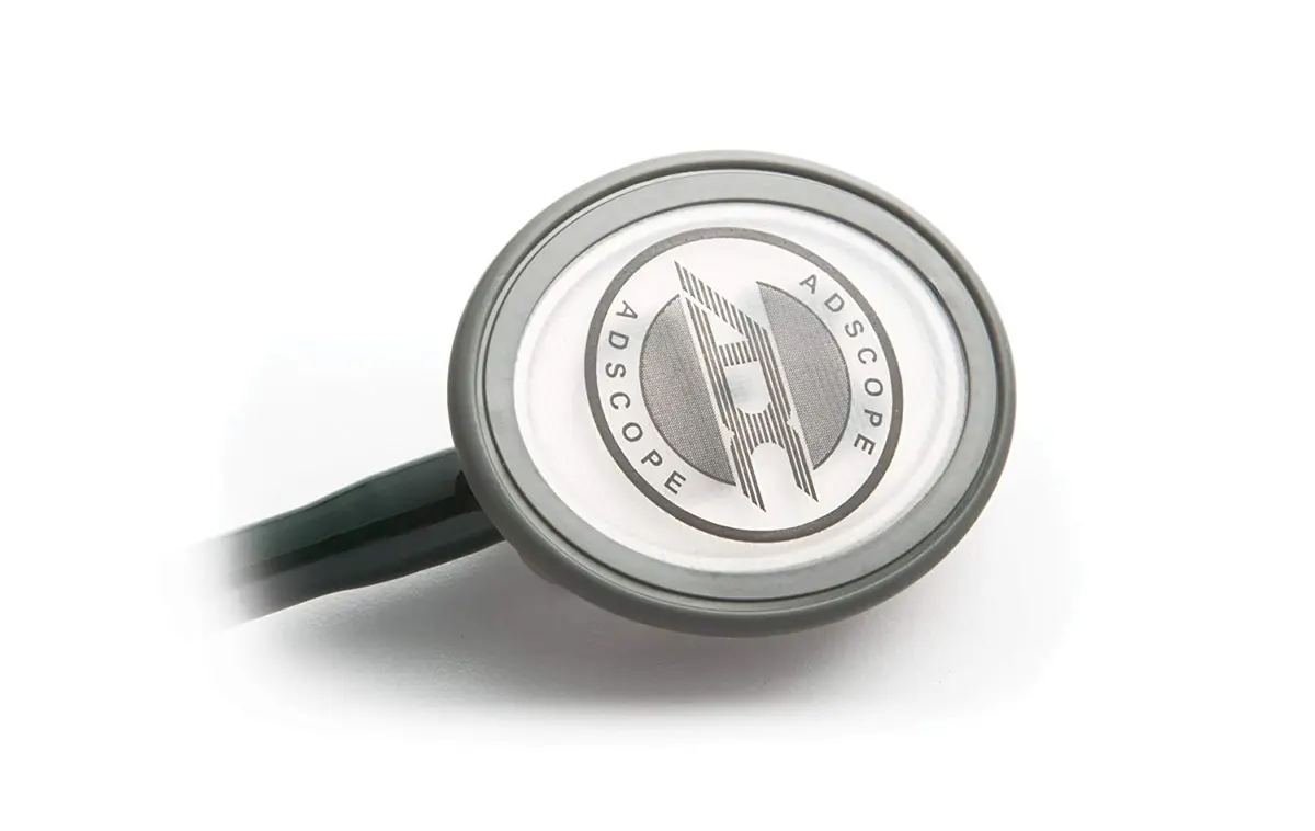 ADC Adscope 615 Clinician Stethoscope Oversized Chestpiece AFD Tunable | Professional Medical Instrument - view 7