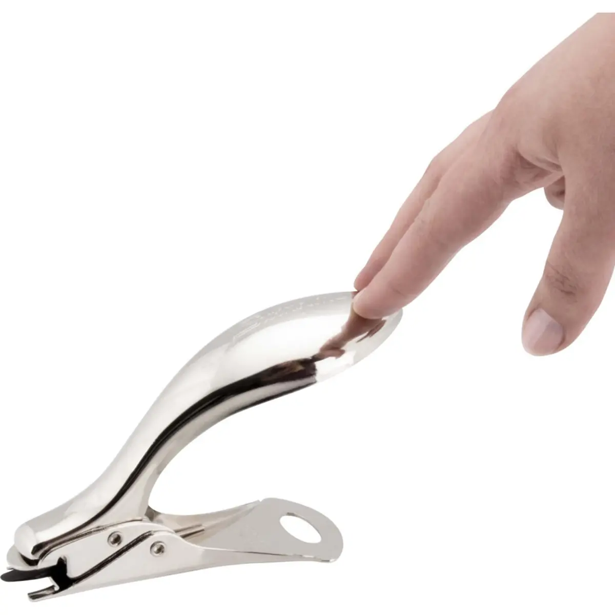 Swingline Heavy-Duty Staple Remover Satin Chrome Finish | Ergonomic Metal Design for Heavy Staples - view 4