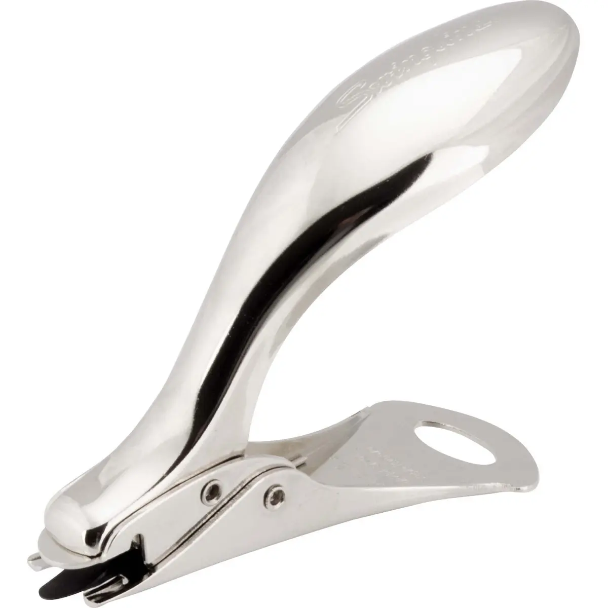 Swingline Heavy-Duty Staple Remover Satin Chrome Finish | Ergonomic Metal Design for Heavy Staples - view 3