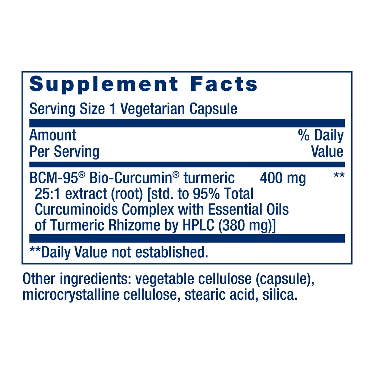 Life Extension Super Bio-Curcumin Turmeric Extract 60 Capsules | Highly Absorbable Curcumin for Whole-Body Health & Joint Comfort - view 2
