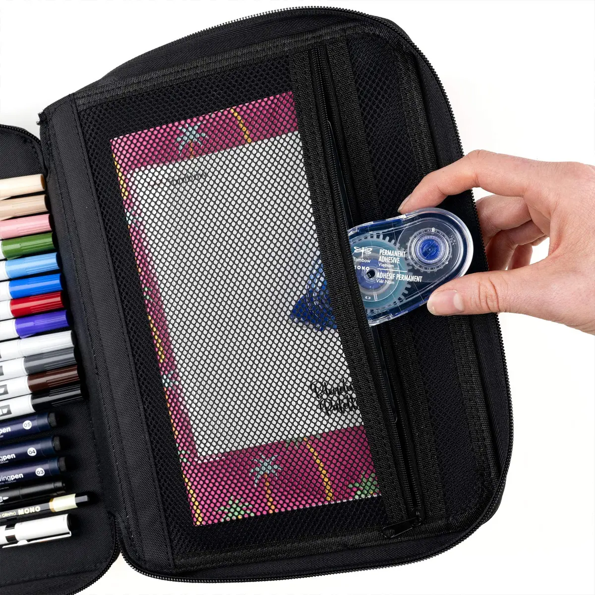 Tombow Mono Permanent Adhesive Applicator 1 Pack | Strong, Instant Bond for Paper & Photos - view 6