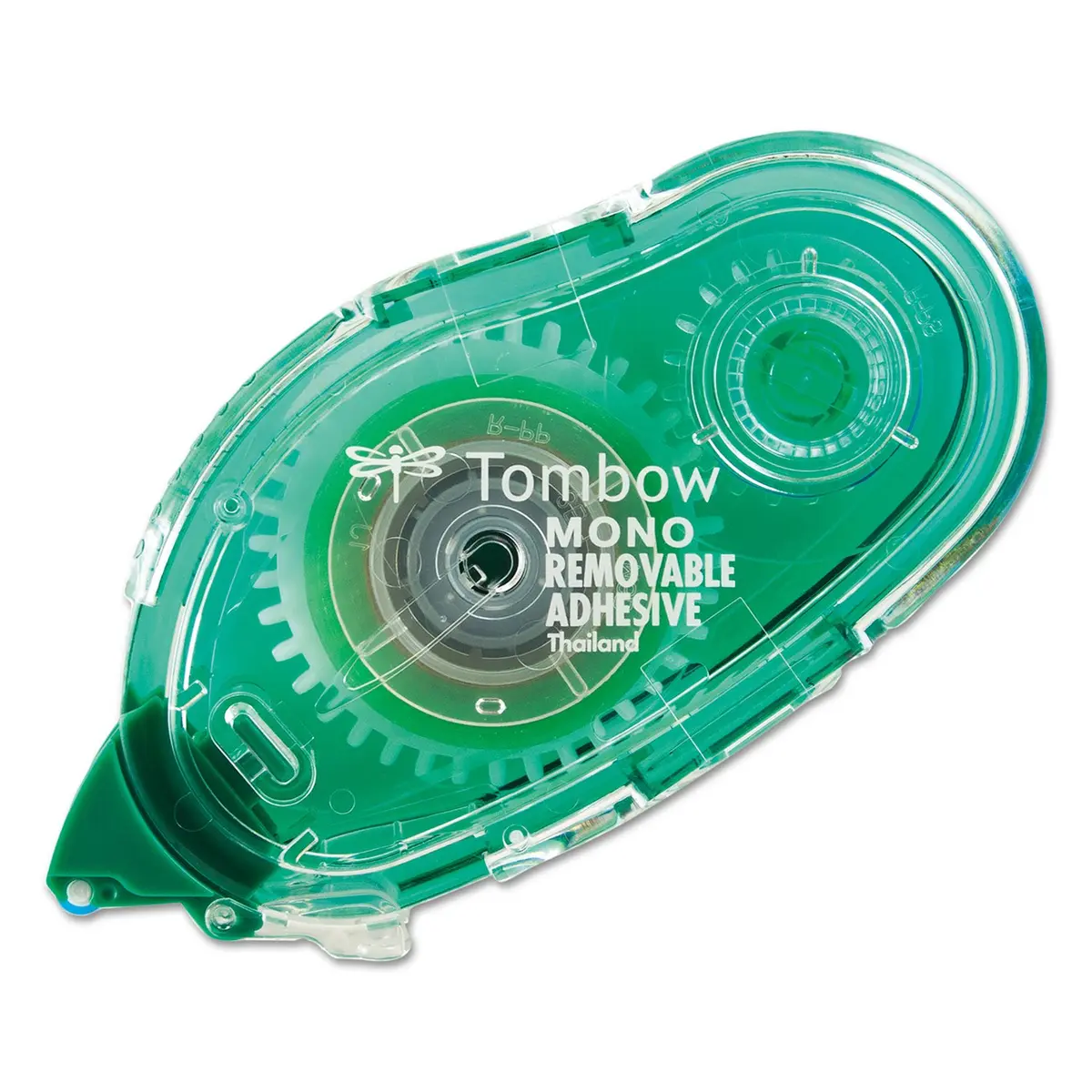 Tombow Mono Removable Adhesive Applicator 1/3-Inch x 472-Inch | Repositionable, Acid-Free, Refillable - main product image