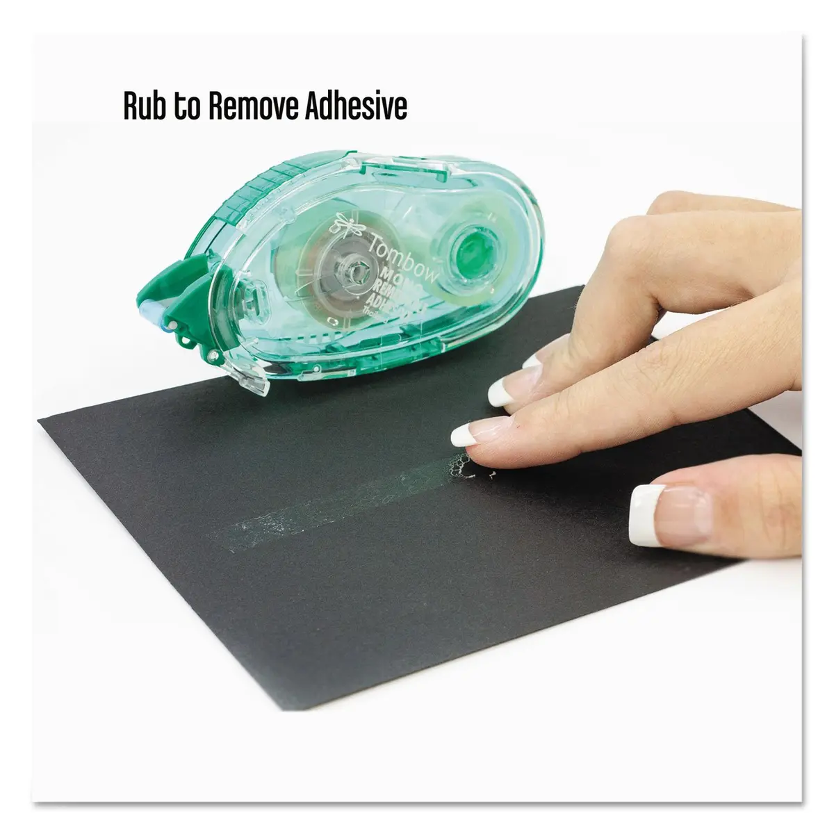 Tombow Mono Removable Adhesive Applicator 1/3-Inch x 472-Inch | Repositionable, Acid-Free, Refillable - view 3