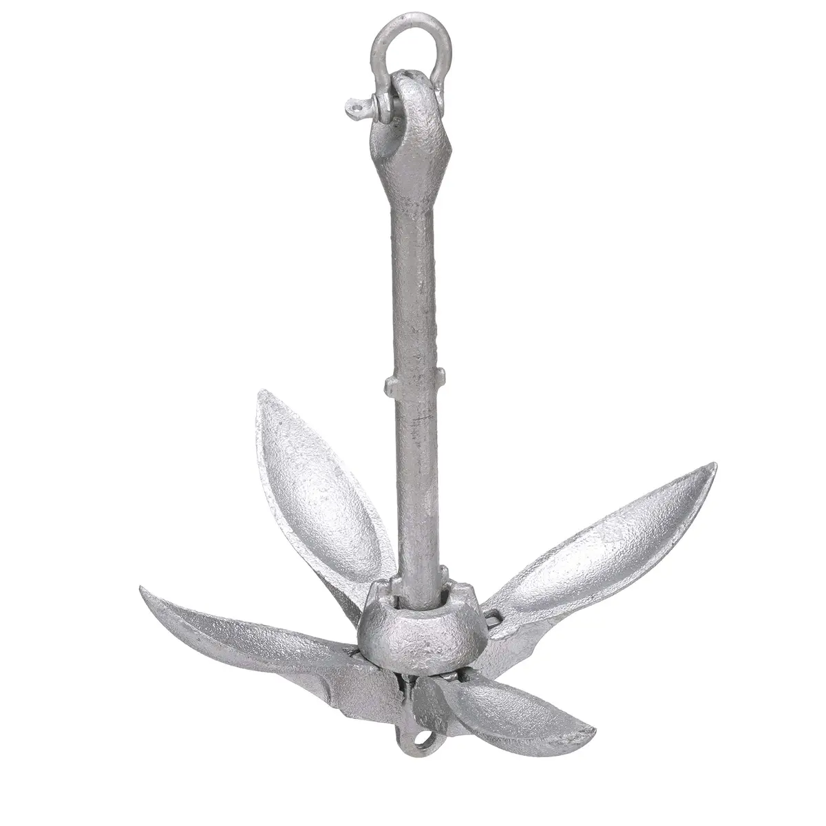 SEACHOICE Folding Grapnel Anchor 1.58 kg (3.5 lb) | Corrosion-Resistant Marine Anchor for Small Watercraft - main product image