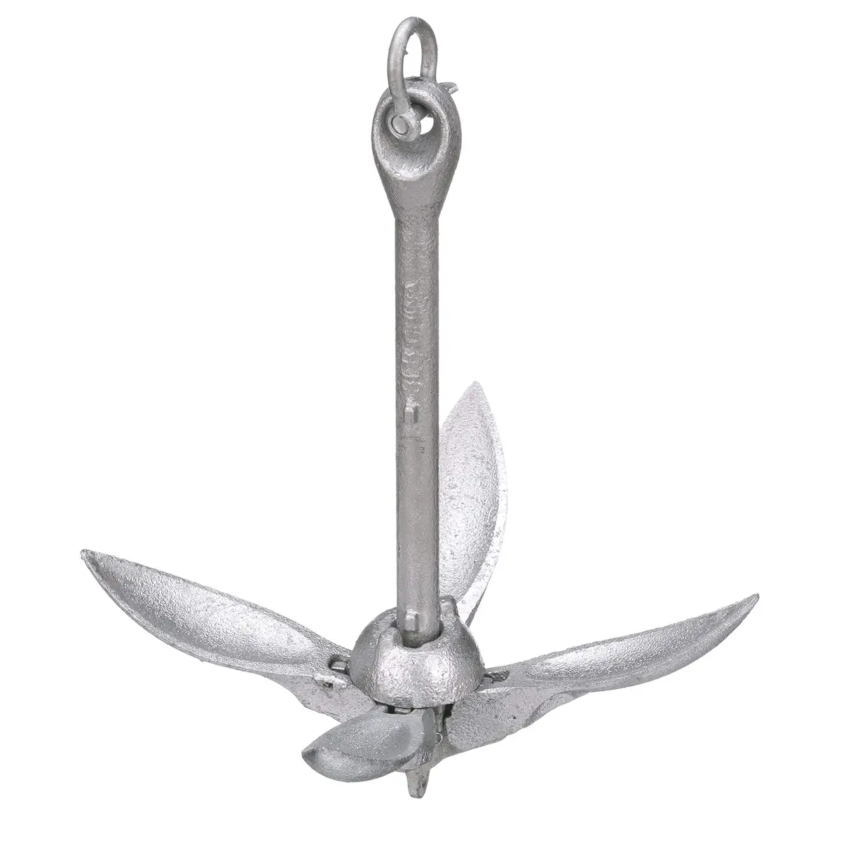 SEACHOICE Folding Grapnel Anchor 1.58 kg (3.5 lb) | Corrosion-Resistant Marine Anchor for Small Watercraft - view 2