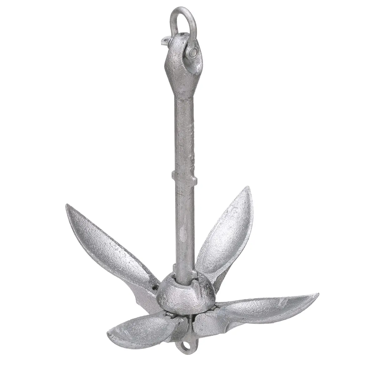 SEACHOICE Folding Grapnel Anchor 1.58 kg (3.5 lb) | Corrosion-Resistant Marine Anchor for Small Watercraft - view 3